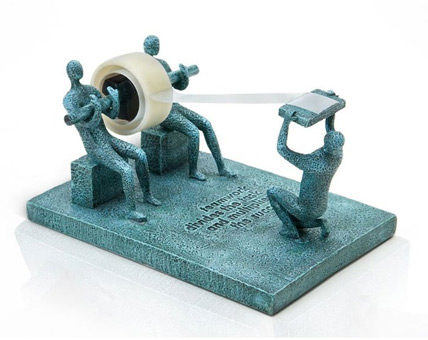 Teamwork Tape Dispenser