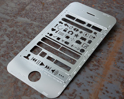iPhone Stencil Kit